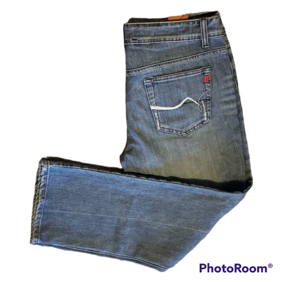 NEW Pierre Cardin "Sunday Morning" boot cut women's jeans - US 12 Short - Picture 2 of 12